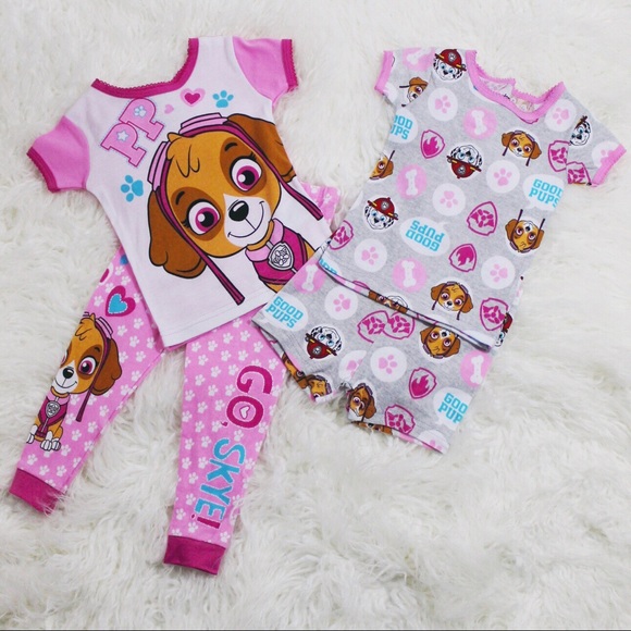 Nickelodeon Other - 🎈SOLD🎈NWT Skye Paw Patrol 4-Piece Summer Cotton